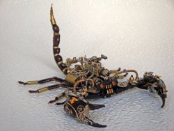 dejalaviidavolaar:  fer1972:  Steampunk Insects and Bugs made from old Watches Parts by Dmitry Khristenko  *0*