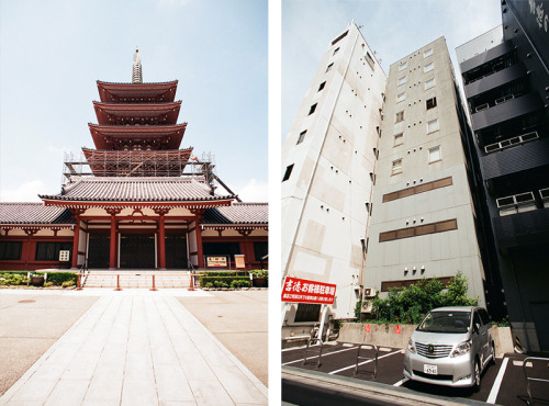 Tokyo 2016 / Canon AV-1 / Canon 17mm/f4 / Fujifilm c100