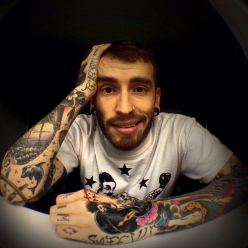 ink-into-infinity:  ☢Tattoo Blog☢