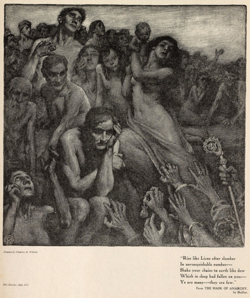 Charles Allen Winter (1869-1942), &ldquo;The Masses&rdquo;, Vol. 4, #10, July 1913Source