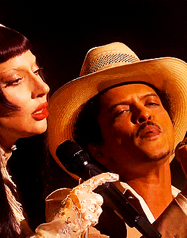 Lady Gaga And Bruno Mars Cover ‘California Dreamin’ At The Grammys.