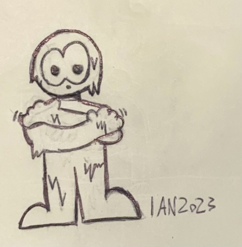 Inktober Day 20-frost