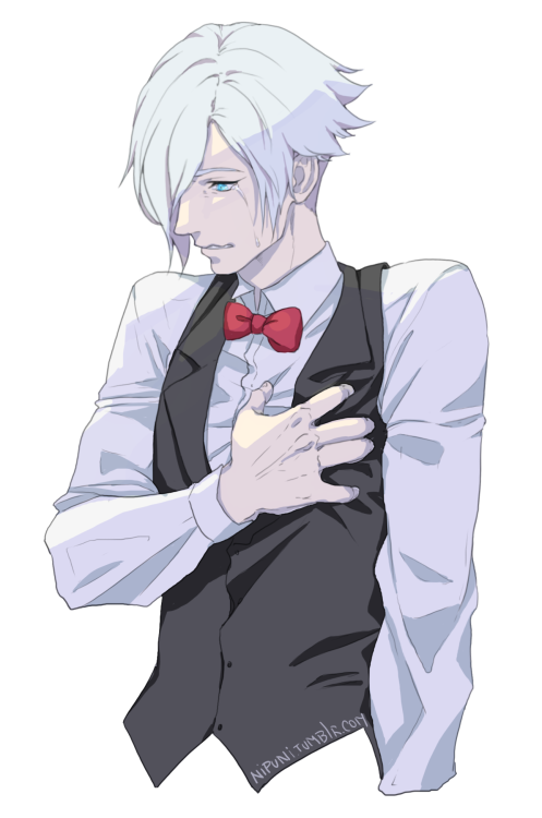 nipuni:  more death parade doodles ( ื▿ ืʃƪ)