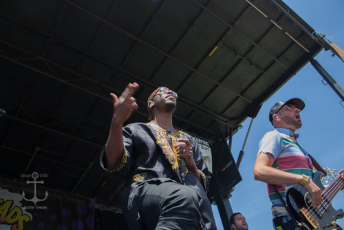 Dua Boakye and Graham Masser of Bad Rabbits [Warped Tour ‘14 | Pomona, CA | 06/20/14]