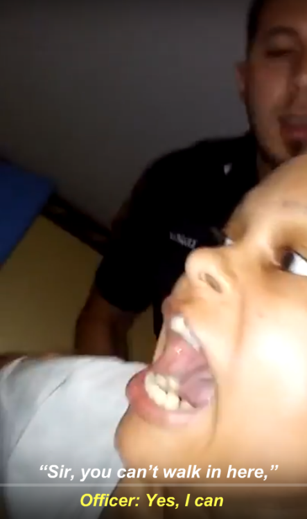 4mysquad:   Infuriating Video Shows Cop Brutalize Innocent Woman, Violate Her Rights – To “Protect Her”     To protect an assault victim, this public servant assaulted the supposed victim.  An infuriating video taken by a Texas woman shows a Rosenberg
