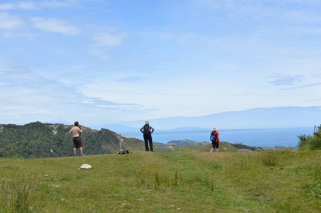 White cliff walk