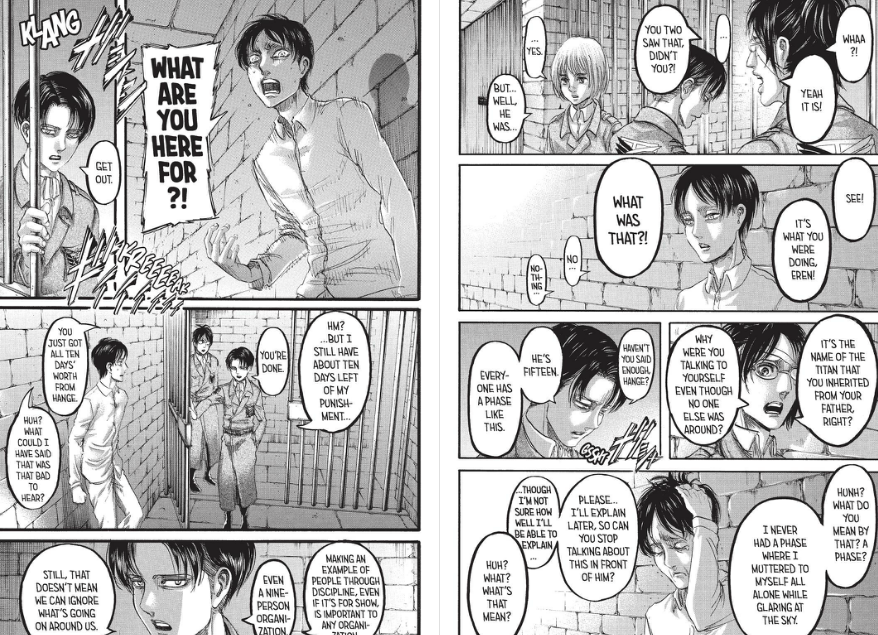 Shingeki no Kyojin/Attack on Titan Chapter 89 - Crunchyroll