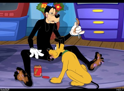 Rule 34 Goofy