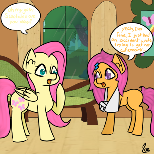 motherlyscootaloo:  Guest Art Drawn by: Sweet porn pictures