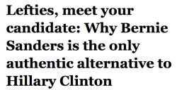 salon:  Bernie Sanders is an old leftist crank — we mean that in the best possible way — from Brooklyn. You can tell that he is from Brooklyn if you listen to any word that he says. We will be hearing a lot more about the MILLIONAYUHS AND BILLIONAYUHS