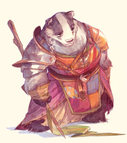 lepetitdragon:  nicholaskole:  I stayed up late last night, throwing together some ink and color for the latest in this series of Redwall/Martin The Warrior character pieces ^___^Rowanoak is just the loveliest- co-founder of the Rambling Rosehip Players-