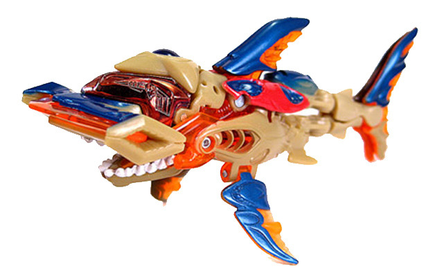 tfwiki:  Rounding out Shark Week the way we started, with some more Transformers