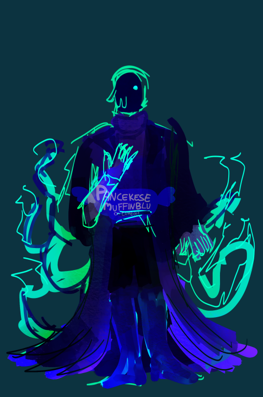 A Very Quick Sketch Of Nightmare For My Fanfiction Sweet Dreams