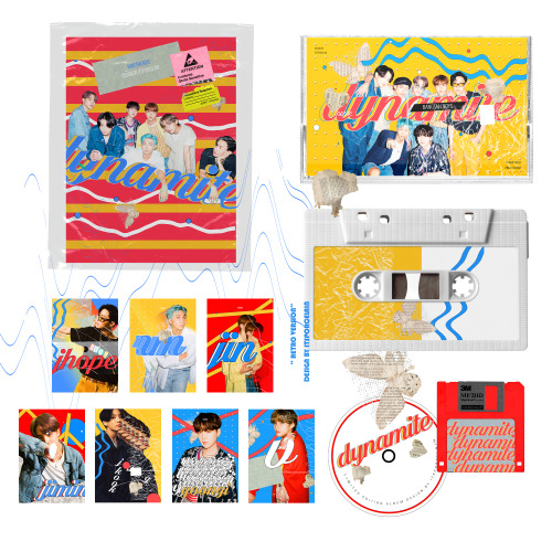 BTS ‘ DYNAMITE ‘ ALBUM DESIGN VR 1by itsporcelain