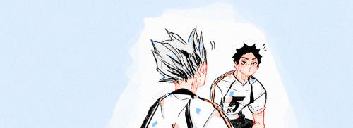 katsukes:#haikyuuweek2020 » day four↳ favourite duo » bokuto and akaashi