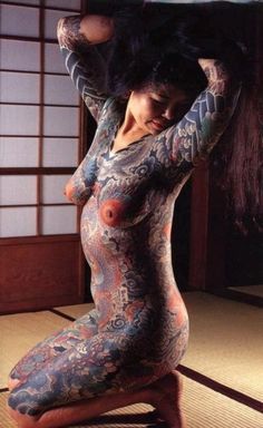 Irezumi Tattoo