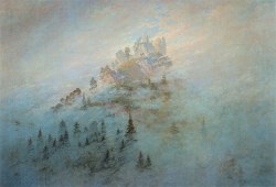  Morning Mist in the Mountains —Caspar