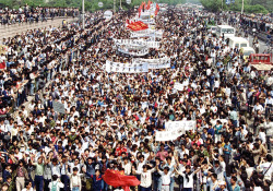 nevver:  25 years ago June 4th, Tiananmen