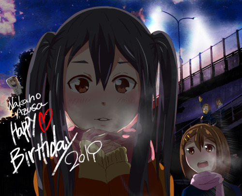 yoro-shi: HAPPY BIRTHDAY azunyan!