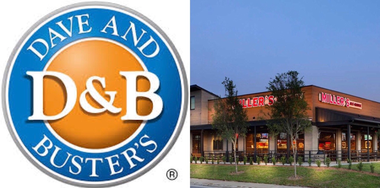 Dave & Buster's celebrates grand opening in Savannah with over 500