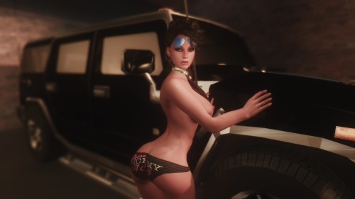 Sex Testing Pose I made to go with my SUVs. Couple pictures