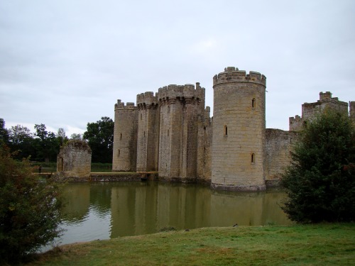 Bodiam Castle, East Sussex, England