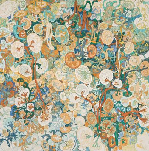You Si, Transforming (2012), Evolving Garden (2009), The Starting Point (2009)Meticulously created w