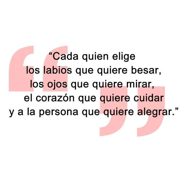 oye-la-wea-mierda-weon:  Pero uno no elige de quién se va a enamorar 