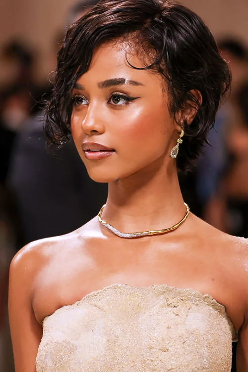 TYLA Attends The 2024 Met Gala On May 06, 2024 In New York City