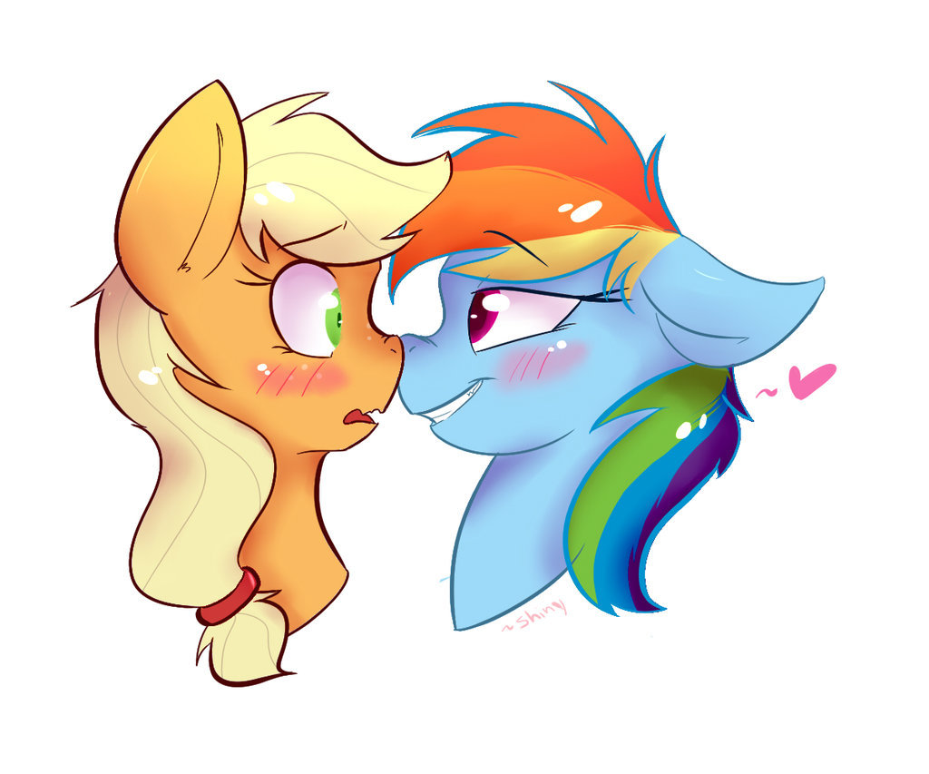 pureponypleasure:  ~AppleDash #2 by Shiny-Cooler    x3