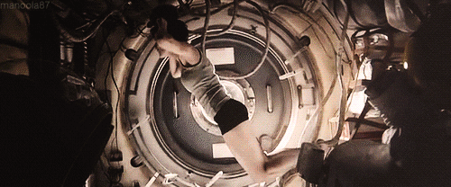 hexington:  manoola87:  Gravity (2013)  Was worth seeing for this shot alone.