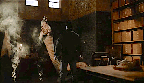 Shakti Chen the scary topless snake woman in The Golden Child