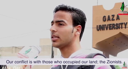 braidsnglassesblog: spend-arab:  momo33me:   #Ask_Gaza | Episode 4: Do You Hate Jews?   ~  THINGS TH