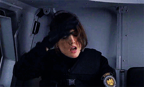 "That Thing Was Squeezing My Brain."~
