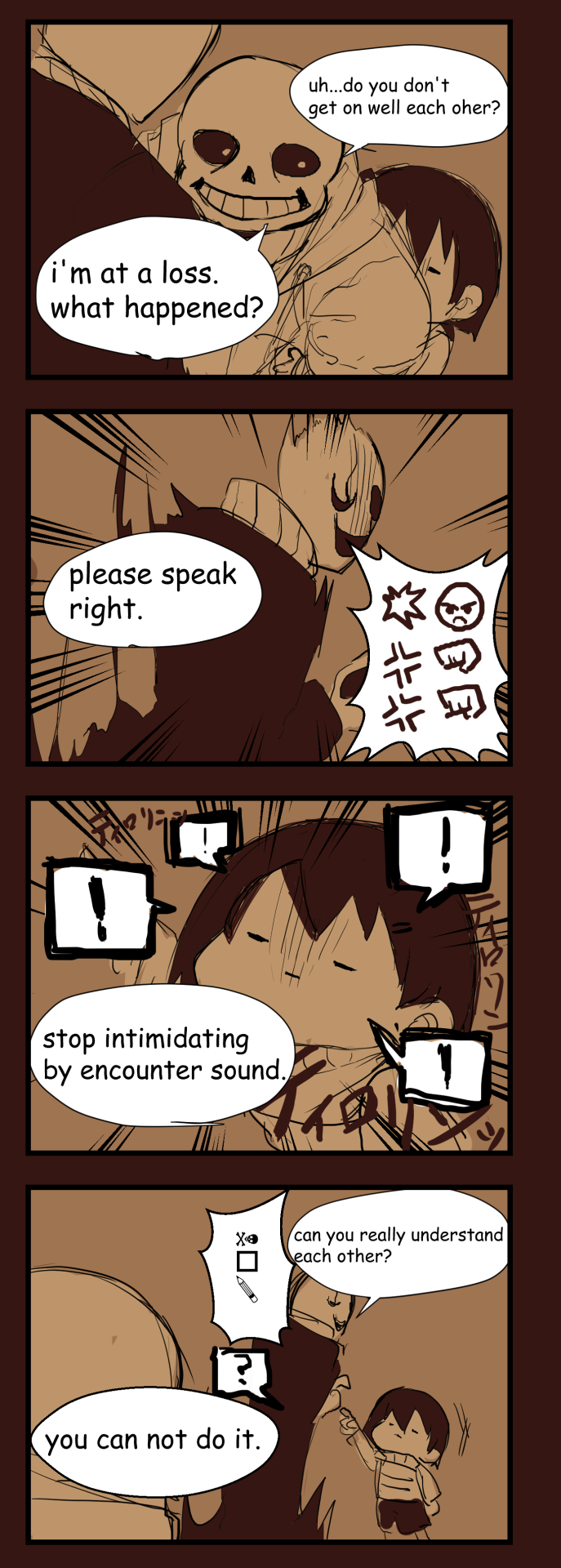 satsuki-ut:  These comics i always drew on twitter.I tried to translate these but