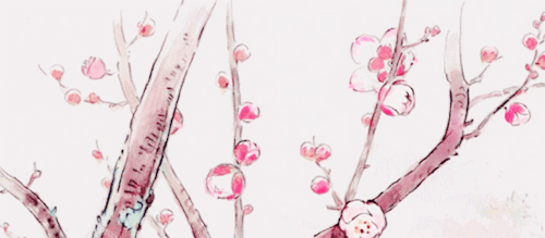 nghirgas:kaguya hime no monogatari scenery