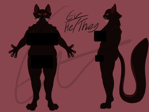 FURSONA REF SHEET.