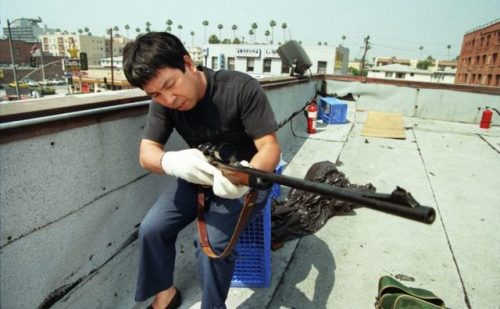 enrique262:Korean store owners during the 1992 Los Angeles riots.For the Korean community, the riots