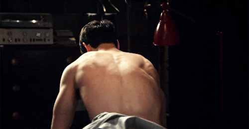 Porn photo underwear-scenes:Alberto Rosende in Shadowhunters