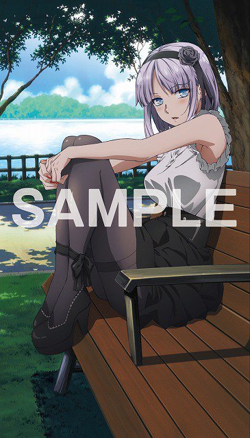 pkjd-moetron:  Dagashi Kashi BD/DVD original store bonus item catalog updated. 