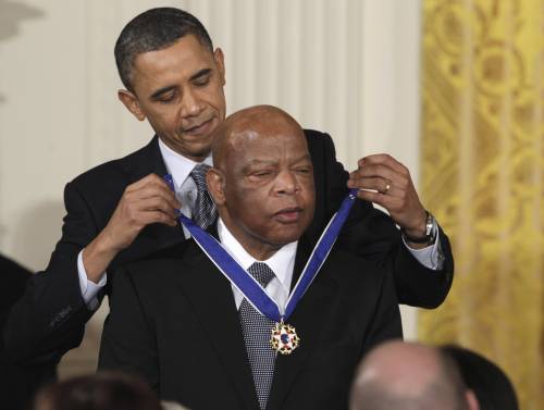 batboyblog:My heart is broken, Congressman John Lewis, last of the big 5 Civil Rights leaders has pa