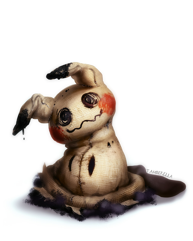 gamiing-art:Pokemon by  TamberElla  =o Oooo~!