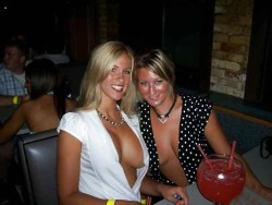 naughtycplforfun:  Girls night out.   Her