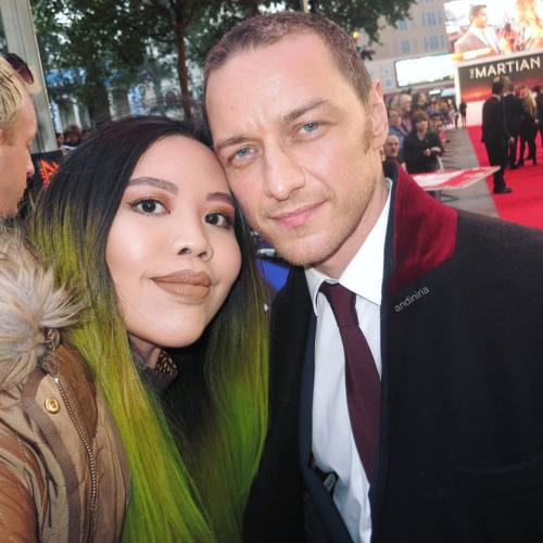 ball-of-wool - So great to see #JamesMcAvoy too!...