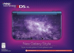 retrogamingblog:  Nintendo just announced a Galaxy Style New 3DS