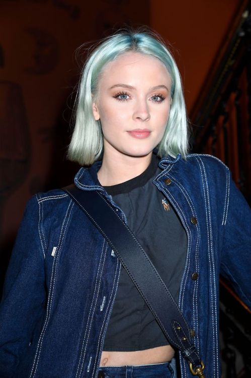 Swedish singer Zara Larsson is 21 today (December 16th). All pics from 2018. Isn’t she gorgeous? Any