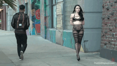 sensualhumiliation:    Forced to walk back porn pictures
