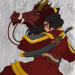 transuncletaylor:[Photo ID: pictured is a fan art of Zuko from Avatar the Last Airbender