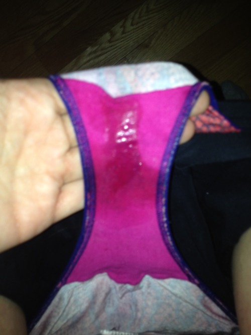 alwaysgoodtogo: Another follower request, my dirty panties