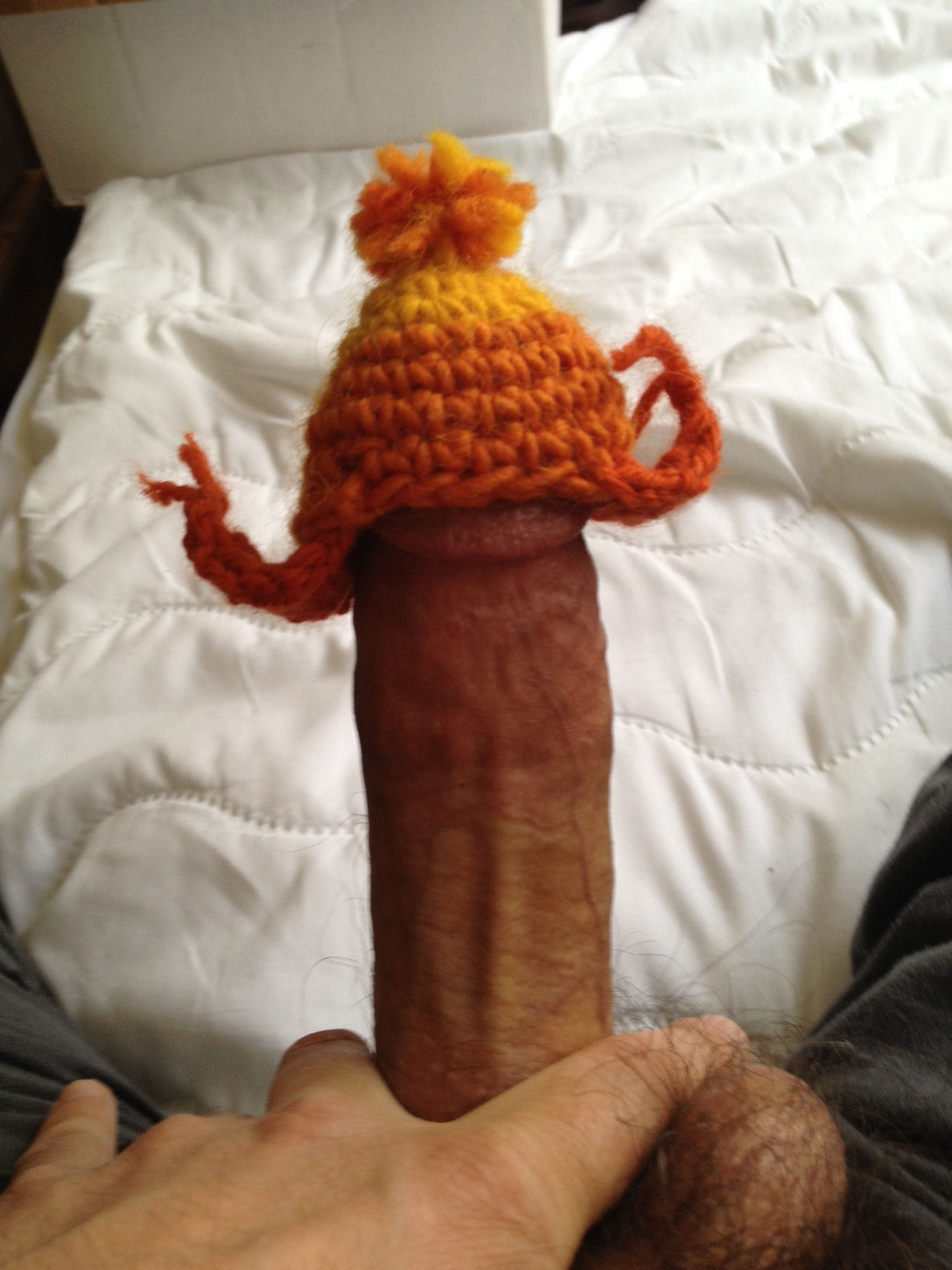 my-wanton-self:  Anticipating a serious wind chill factor, no doubt…